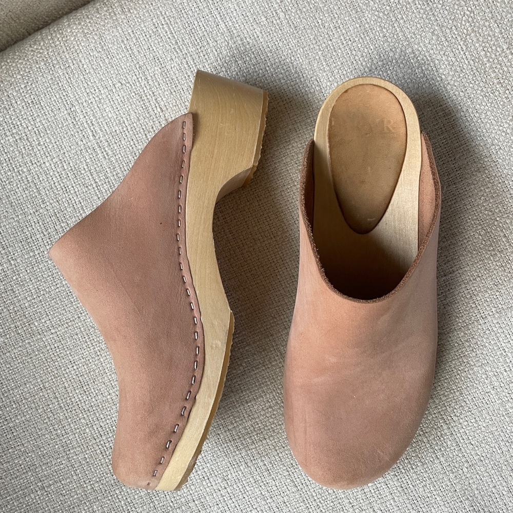 Bryr Worker Clog in Natural - Picture 4 of 8